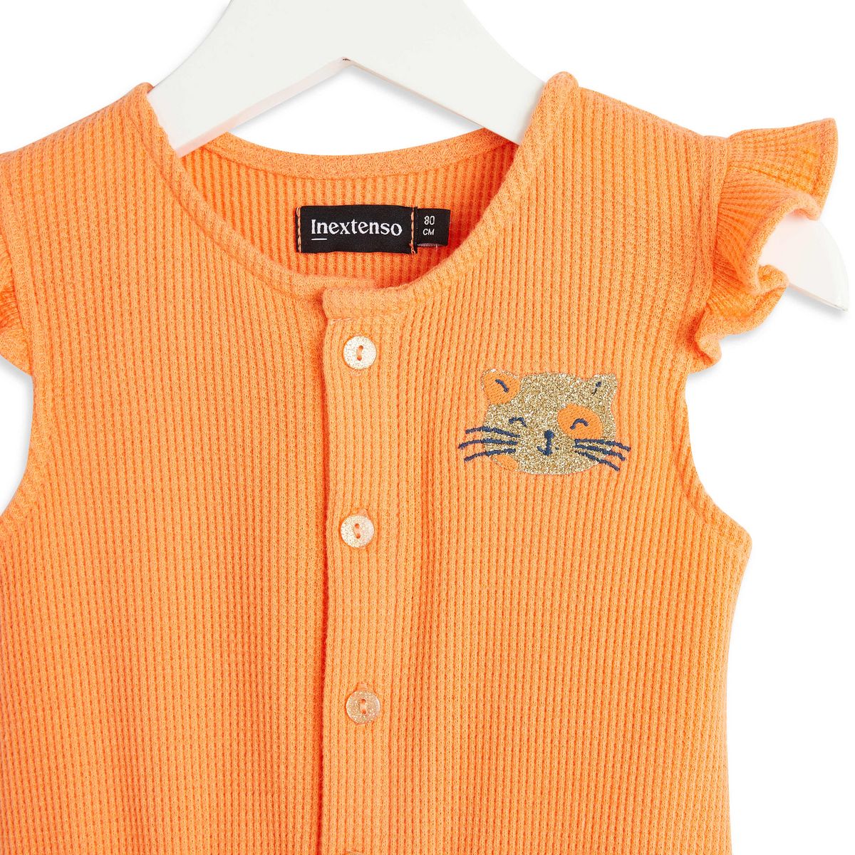 INEXTENSO Combishort bébé fille 