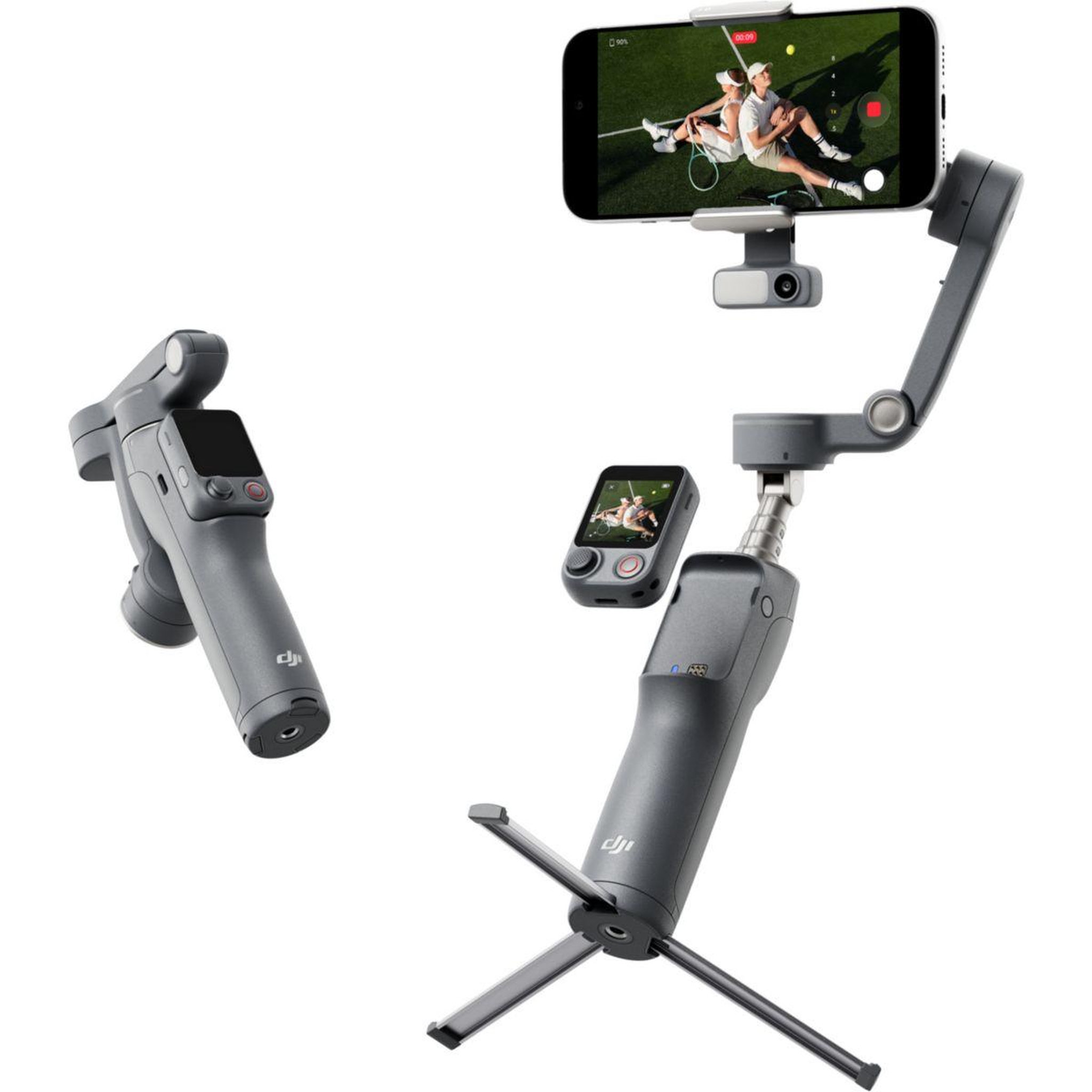 DJI Stabilisateur osmo mobile 8p advanced tracking combo