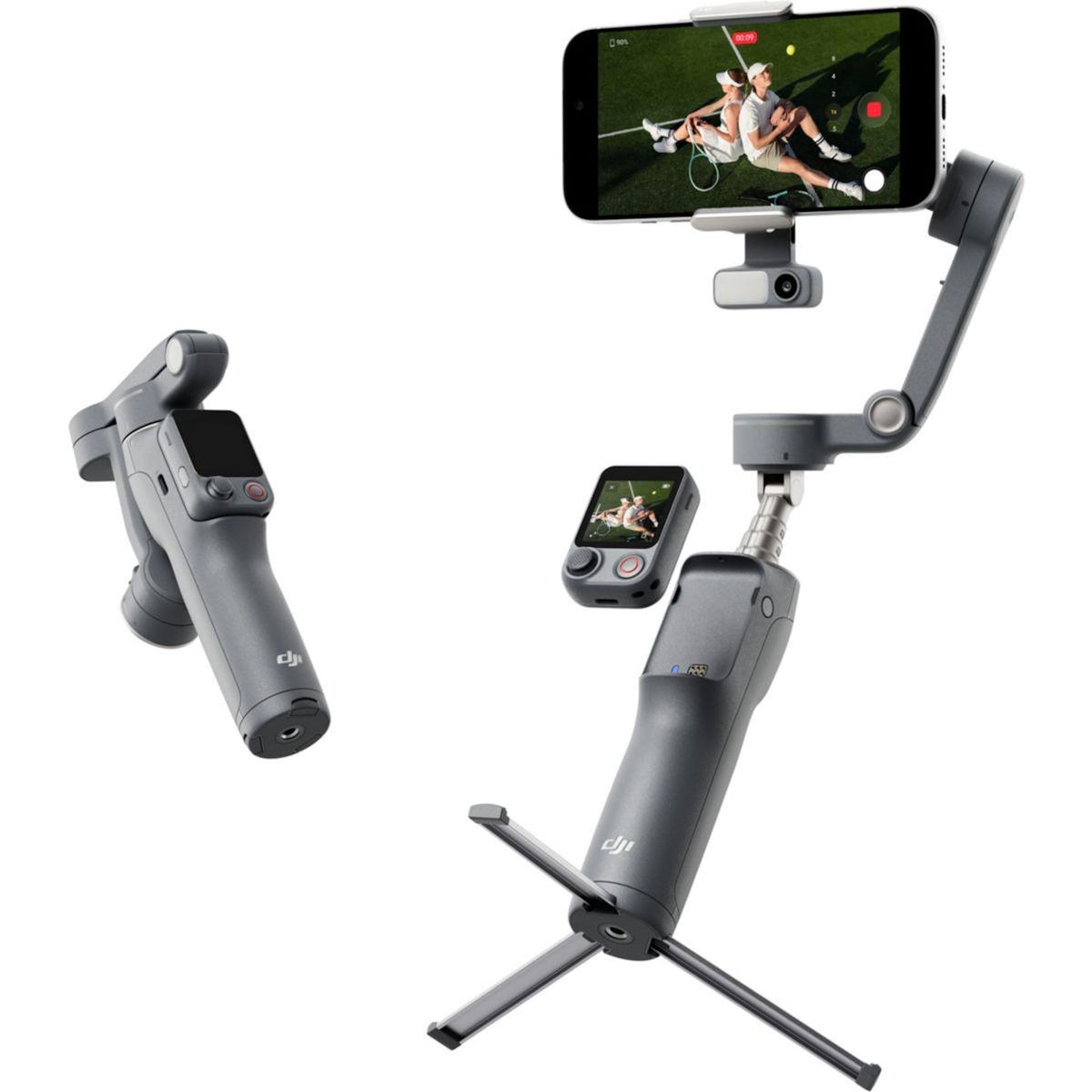 DJI Stabilisateur Osmo Mobile 8P Advanced Tracking Combo