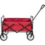 Voir la diapositive 2 : tectake Chariot de jardin et de transport pliable rouge