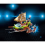 Voir la diapositive 3 : PLAYMOBIL 9000 - Super 4 - Bateau Pirate Caméléon avec Ruby