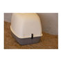 Voir la diapositive 3 : KERBL Pondoir pour poules - KERBL - 52 x 39 x 39 cm