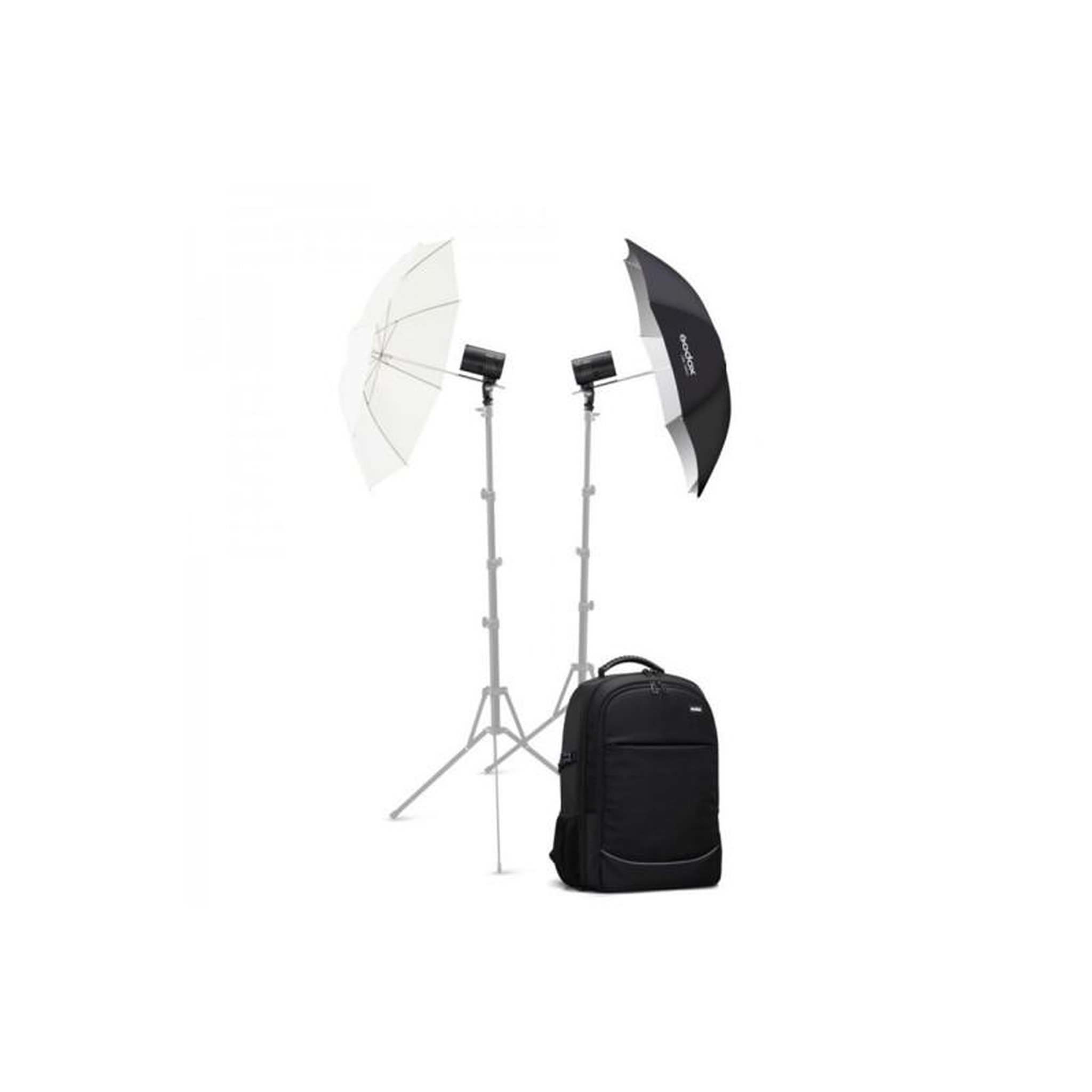 Voir la diapositive 2 : Godox Flash Godox KIT AD100Pro TTL 3 flashs sac à dos