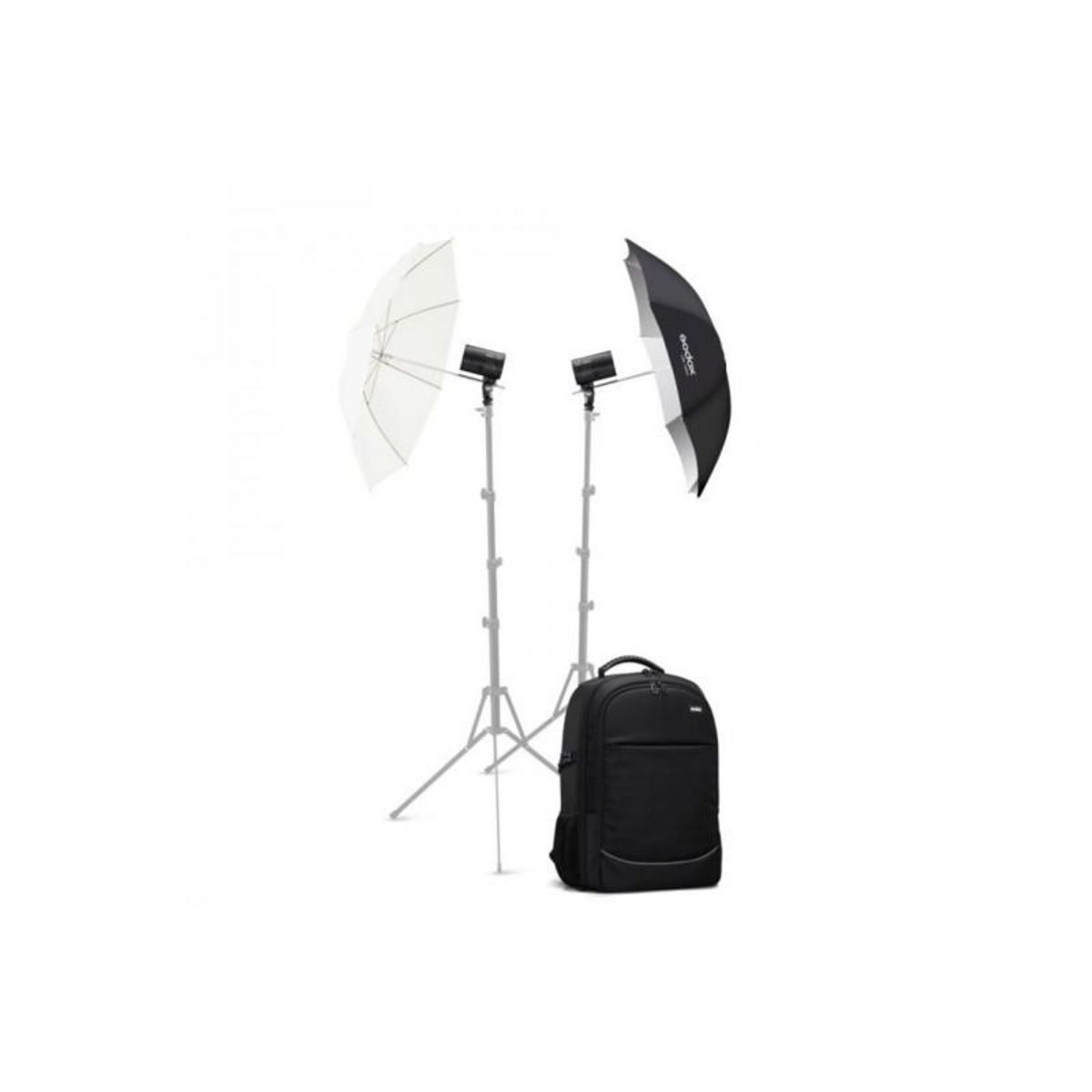 Godox Flash Godox KIT AD100Pro TTL 3 flashs sac à dos