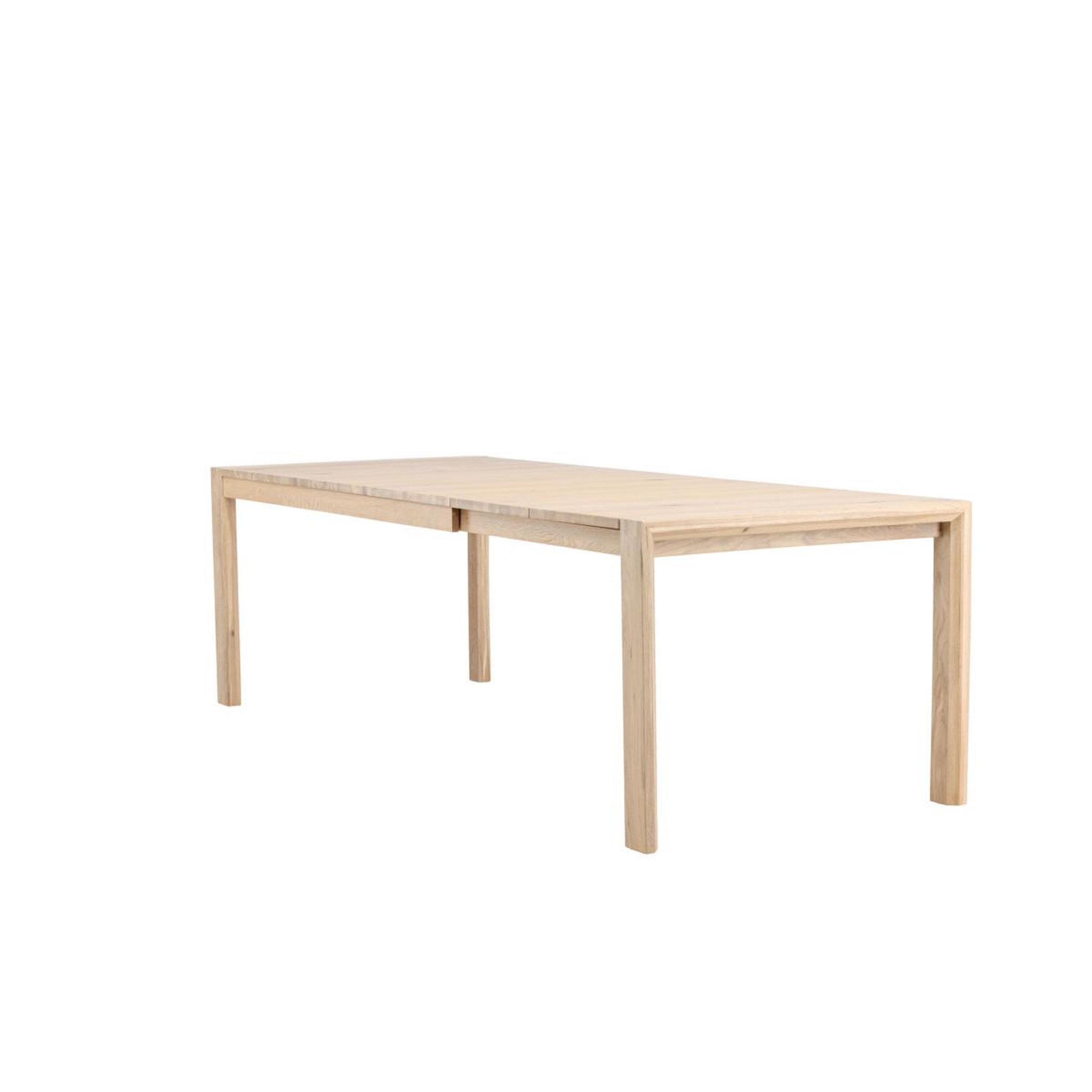 Voir la diapositive 6 : Paris Prix Table à manger extensible  slider  170-250cm naturel