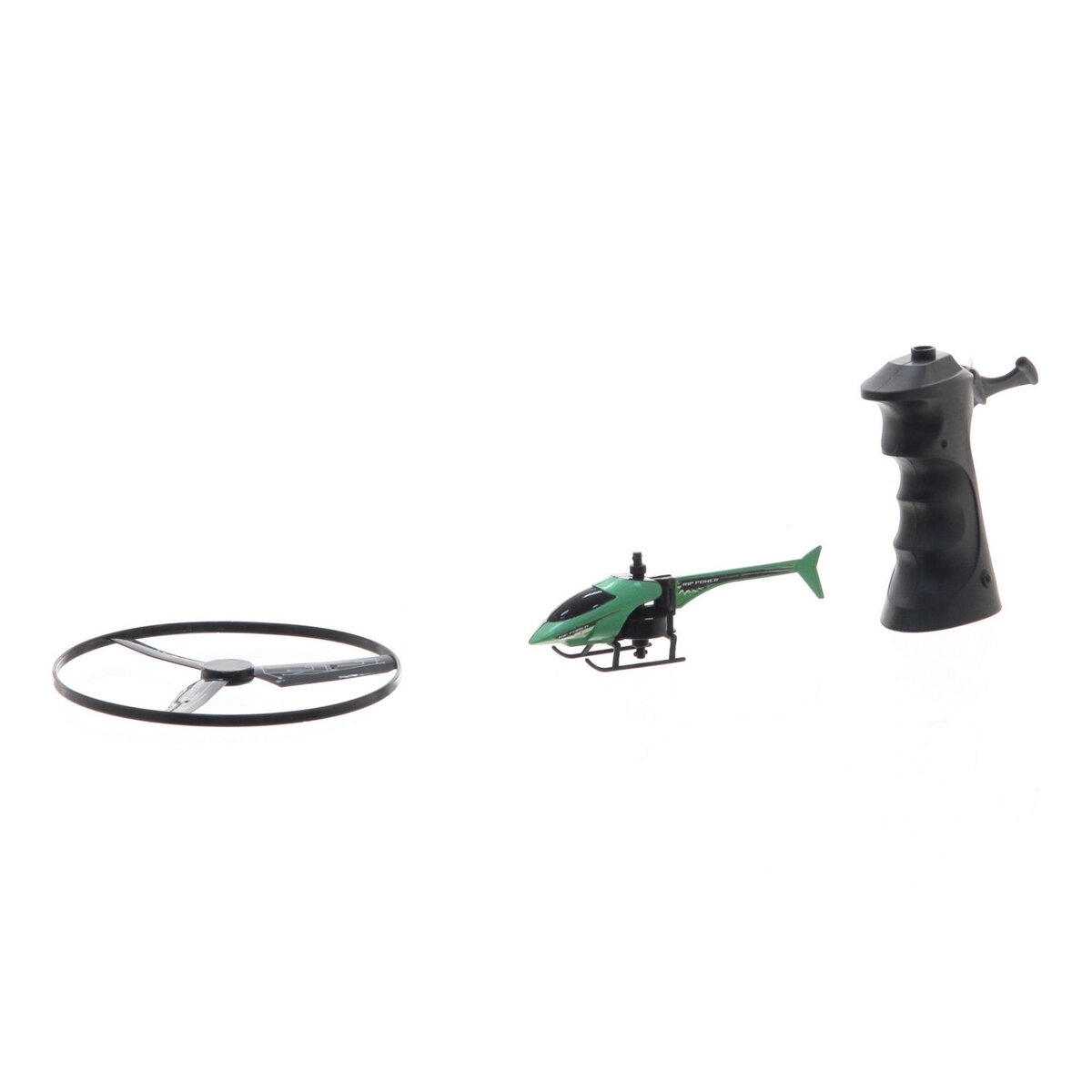 Be Toys Hélicoptère mécanique et lanceur - Vert