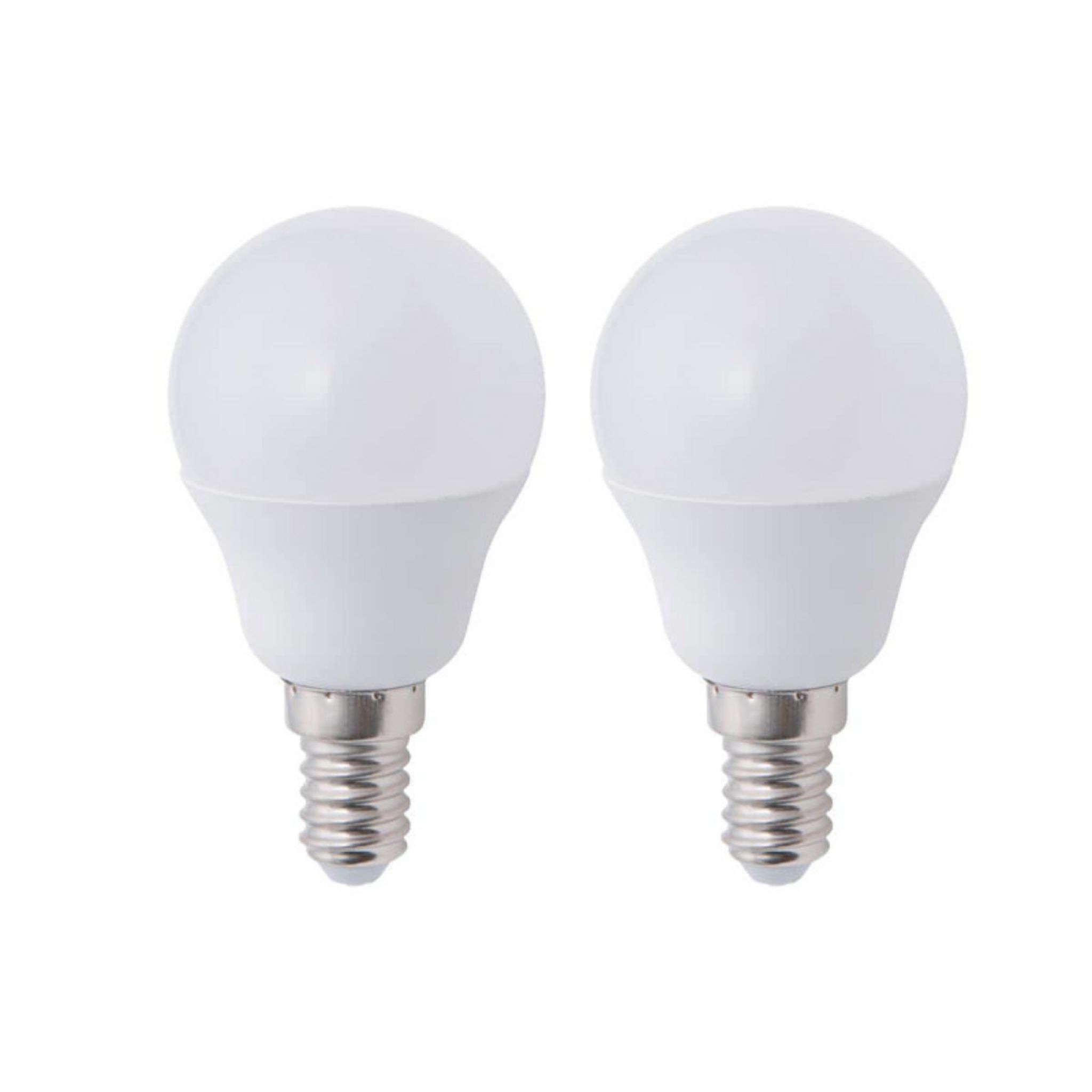 Ampoule LED XXCELL Sphère E14 équivalent 40W x2 pas cher Auchan.fr