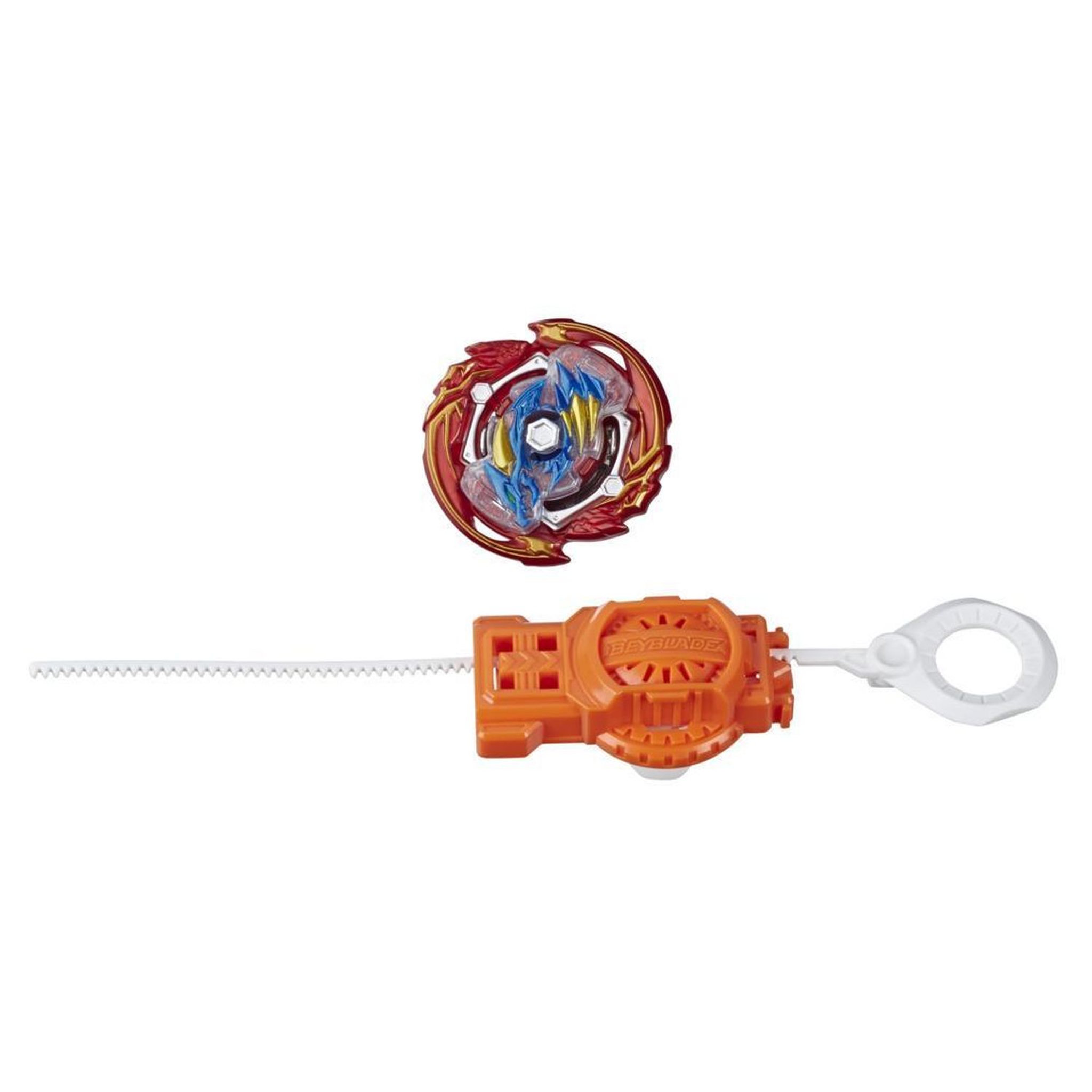 Voir la diapositive 1 : HASBRO Beyblade Burst Rise - Starter Pack Hypersphere Lanceur et Toupie Command Dragon D5