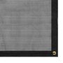 VIDAXL Filet pour remorque PEHD 1,5 x 2,7 m Noir