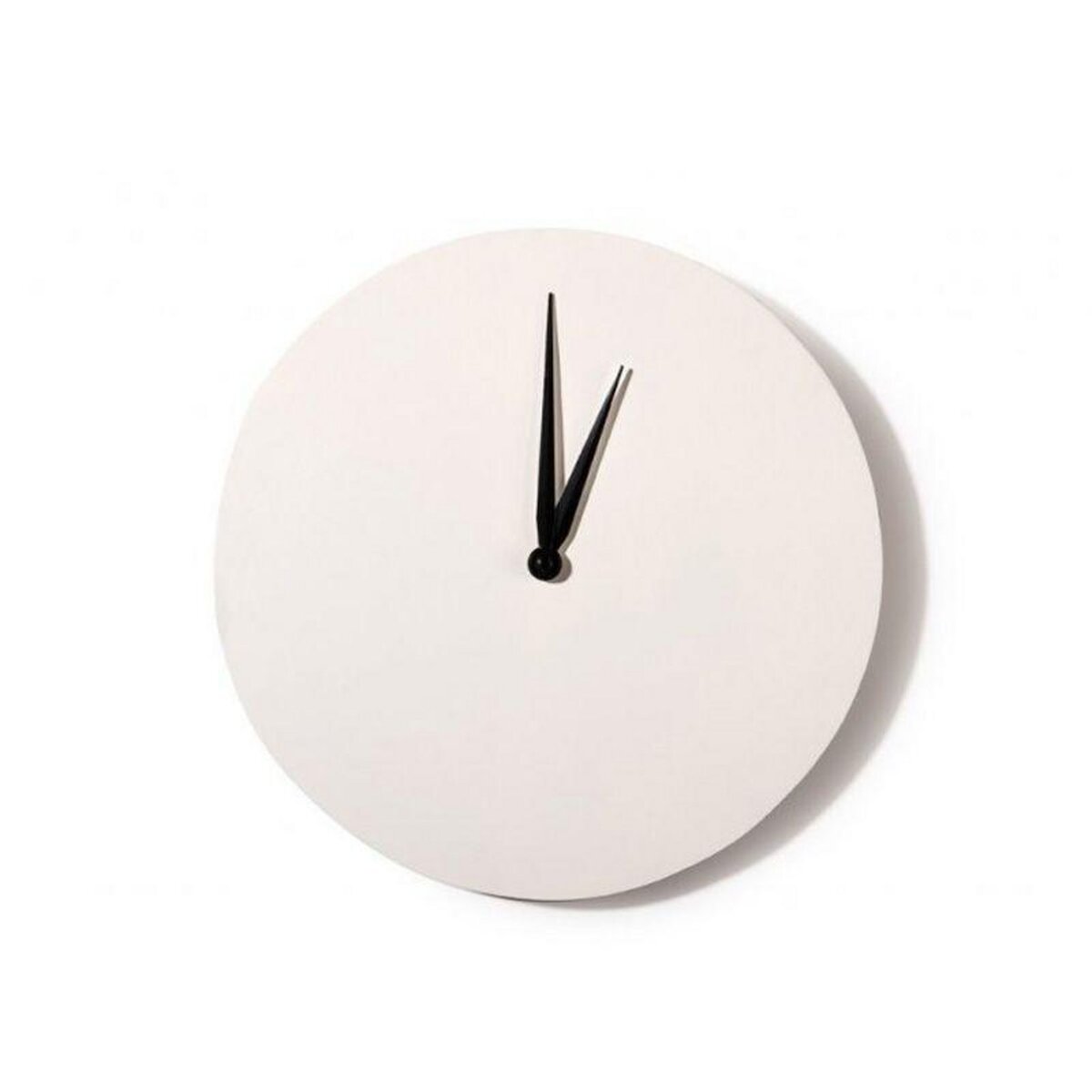 Artemio Horloge ronde en bois MDF à décorer Ø 30 cm