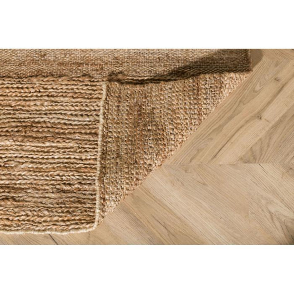 Paris Prix Tapis Déco en Jute  Hannes  302x400cm Naturel
