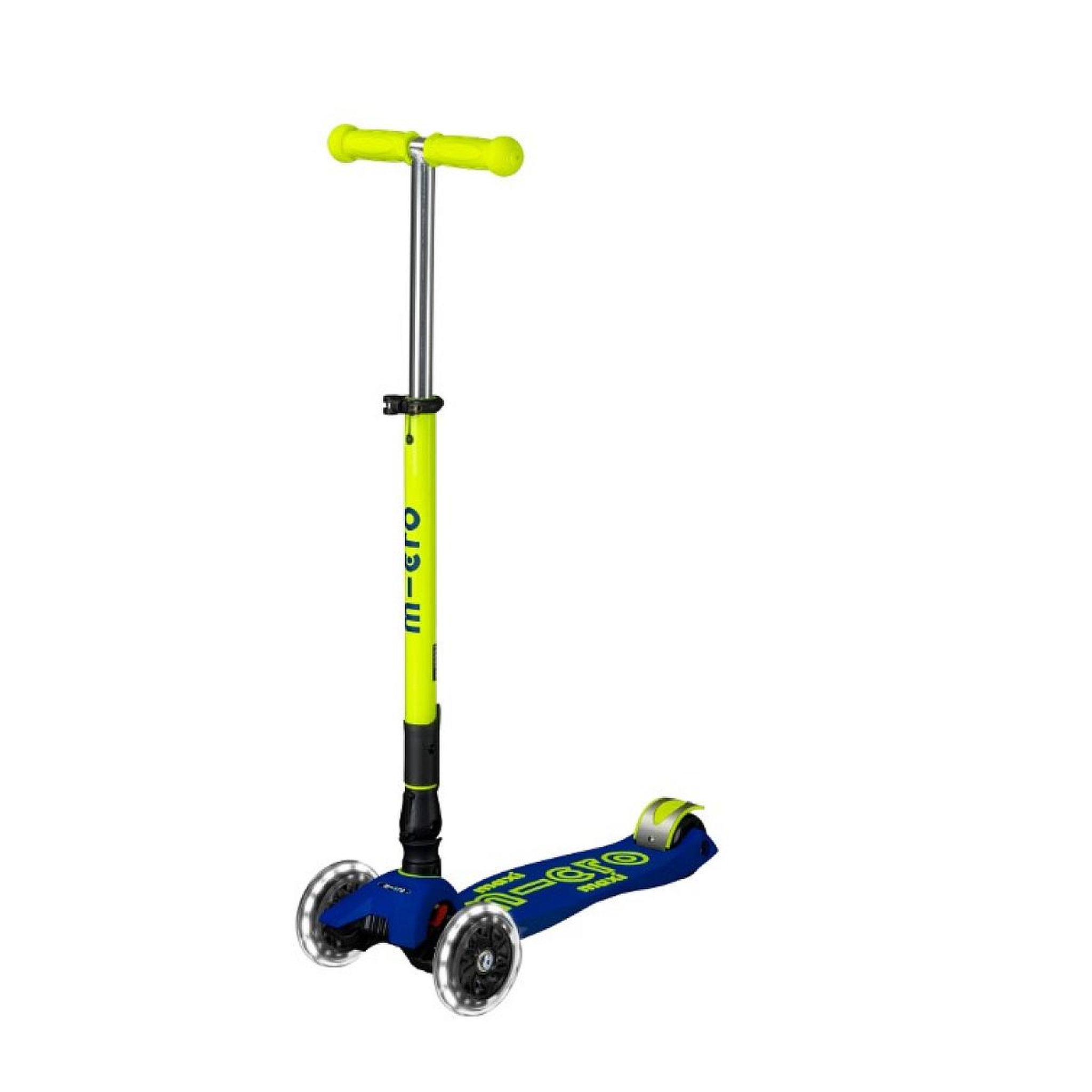 Micro Maxi  Deluxe Neon LED- Jaune Canarie