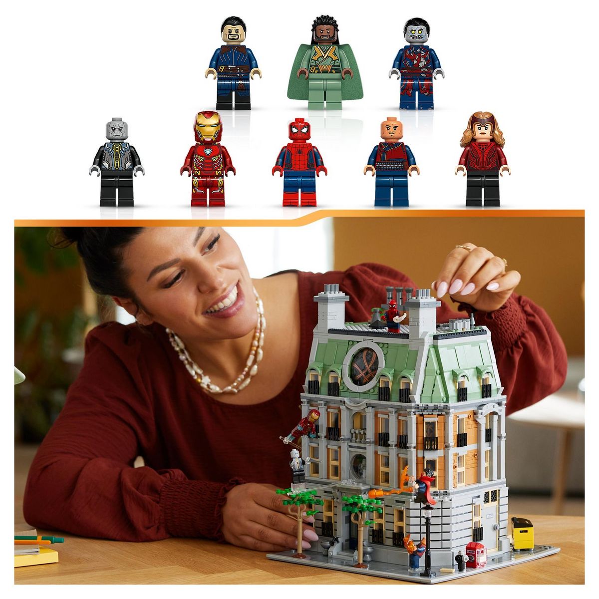 LEGO Marvel Infinity Saga 76218 Le Saint des Saints