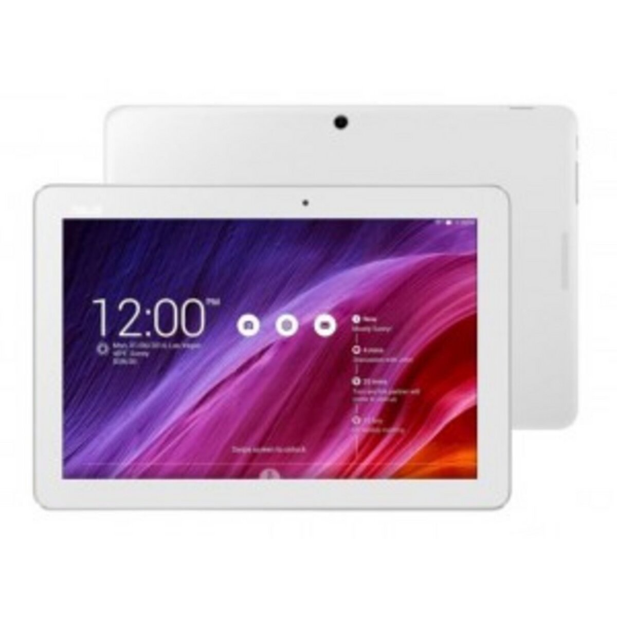 ASUS Tablette tactile ME103K-1B002A 10'' HD Blanc