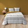 Voir la diapositive 1 : Douceur d'Intérieur Housse de couette 240x220 + 2 taies CHICAGO 100% coton