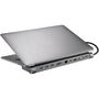 Voir la diapositive 2 : Sandberg Hub USB-C / Multiport 10 en 1