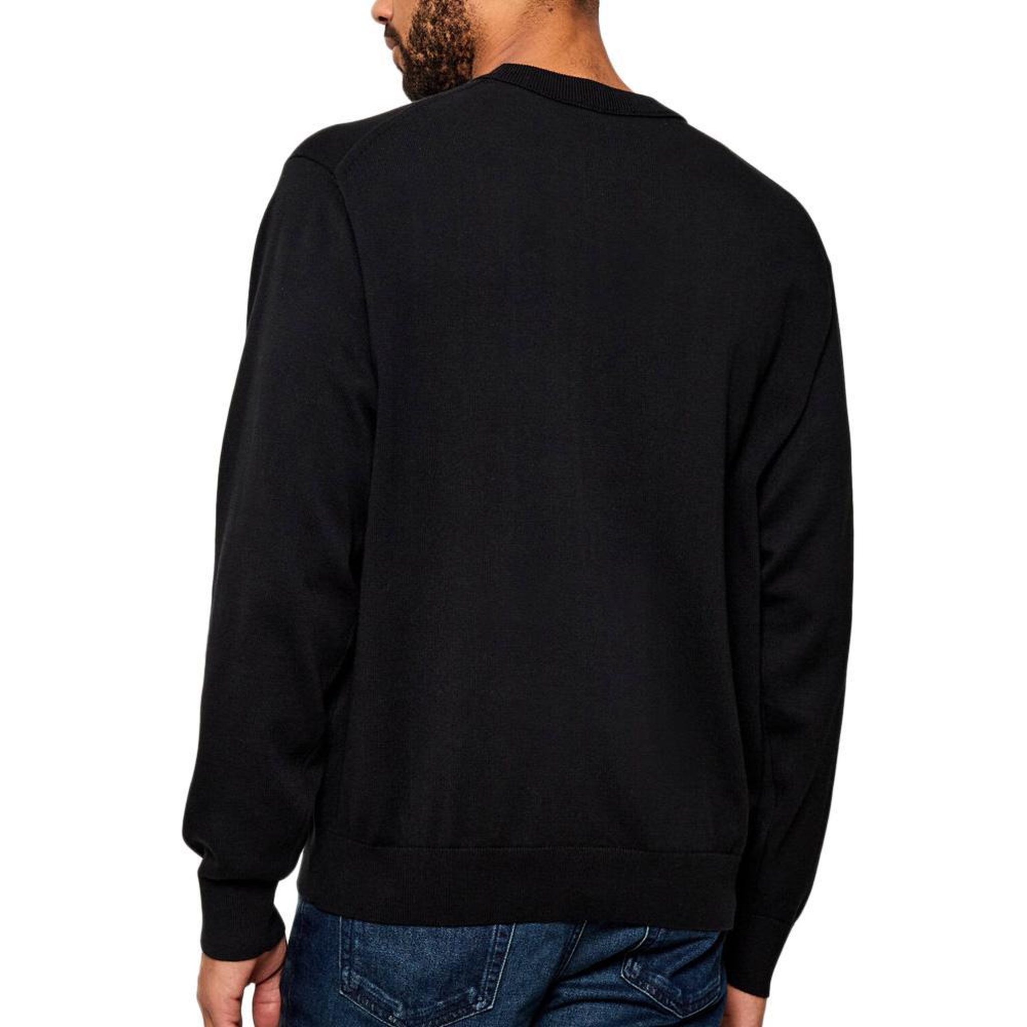 Voir la diapositive 2 : CALVIN KLEIN JEANS Sweat Noir Homme Calvin Klein Jeans Easy