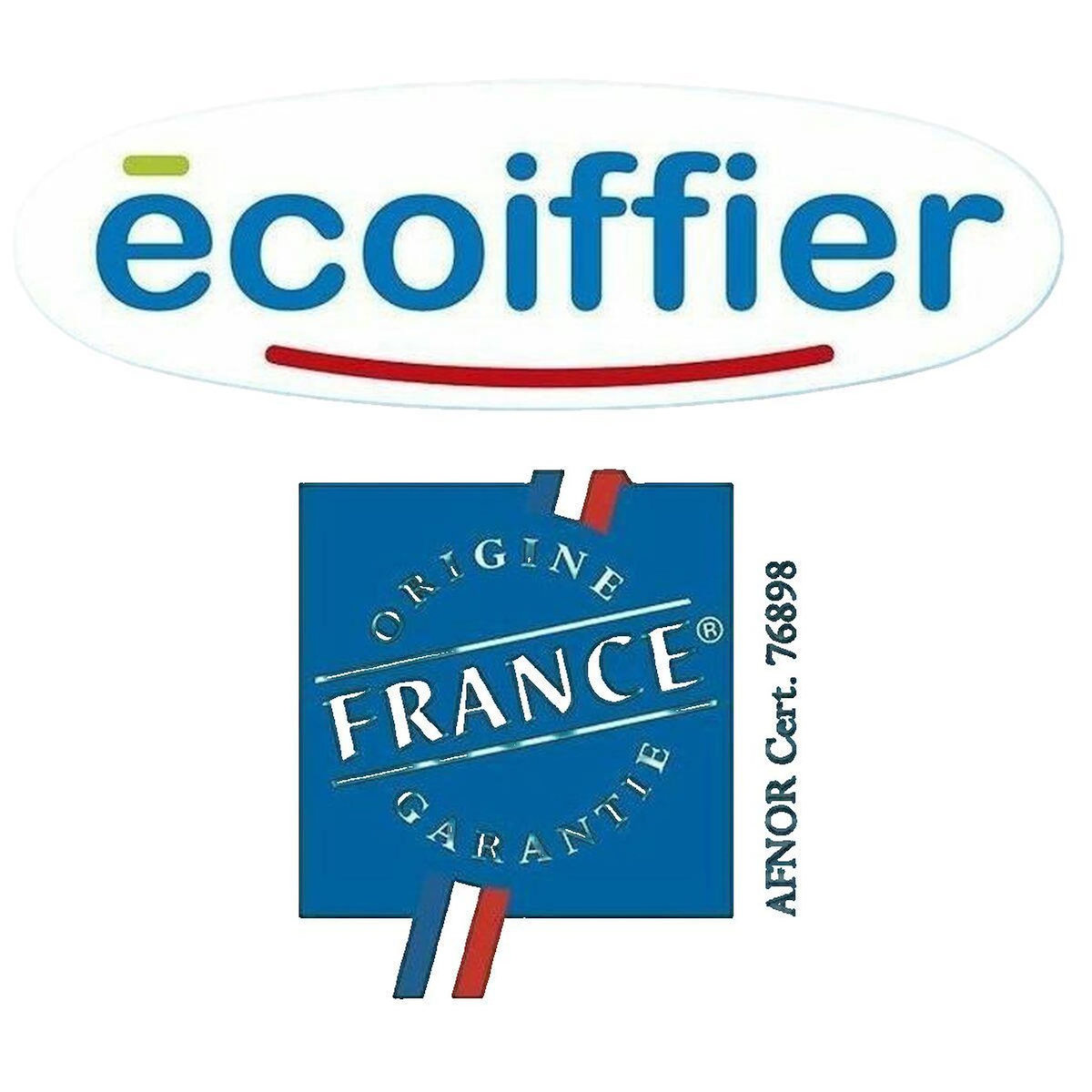 Ecoiffier Aspirateur Traineau Ecoiffier coloré