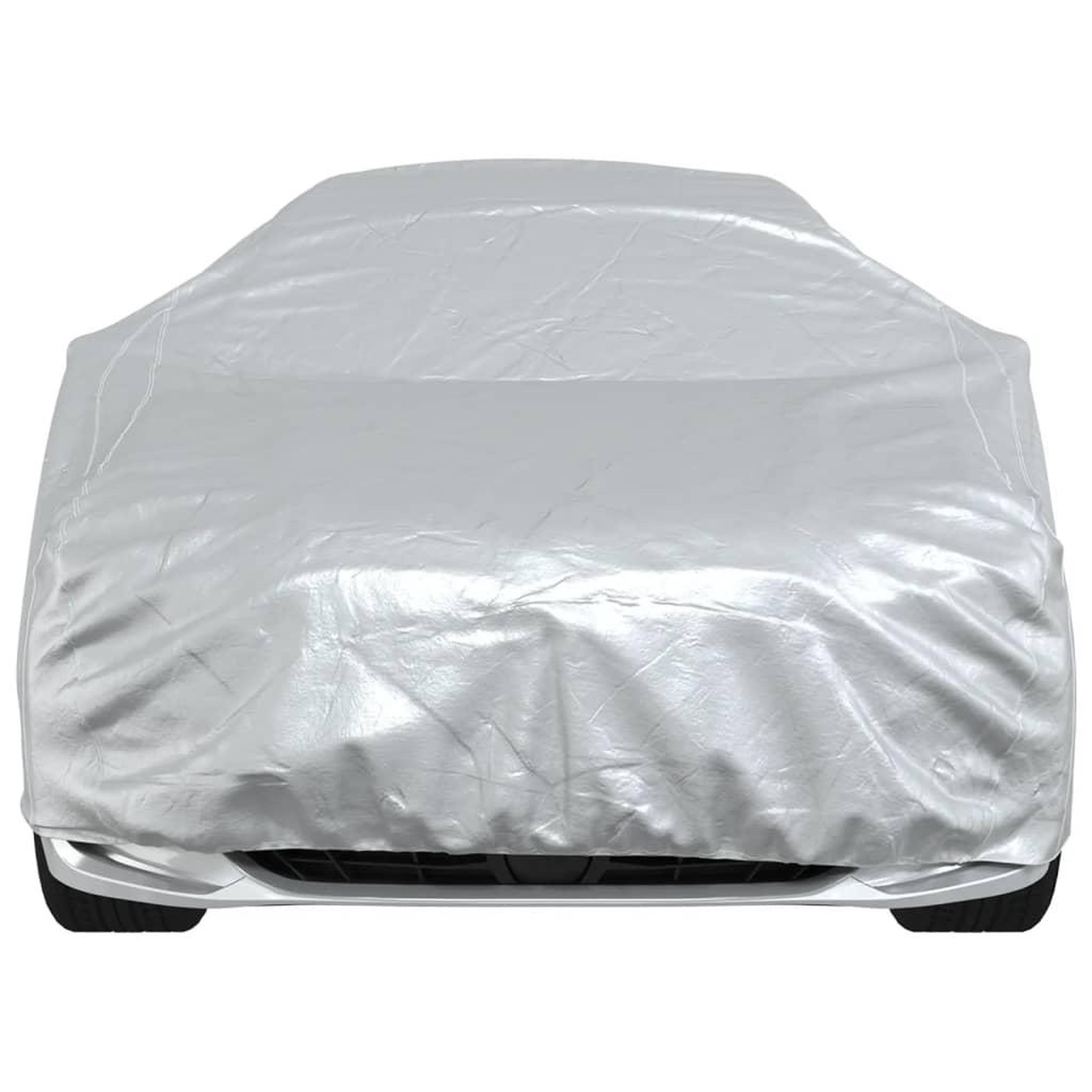 Voir la diapositive 5 : VIDAXL Housse de voiture berline et sangles a boucle complete XXL PEVA