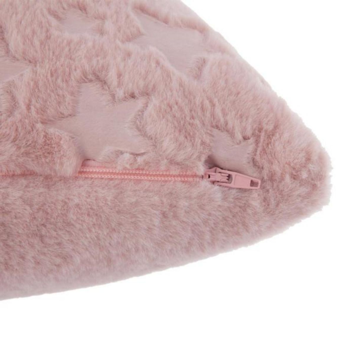 Paris Prix Coussin Imitation Fourrure  Astro  40x40cm Rose
