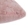 Voir la diapositive 4 : Paris Prix Coussin Imitation Fourrure  Astro  40x40cm Rose