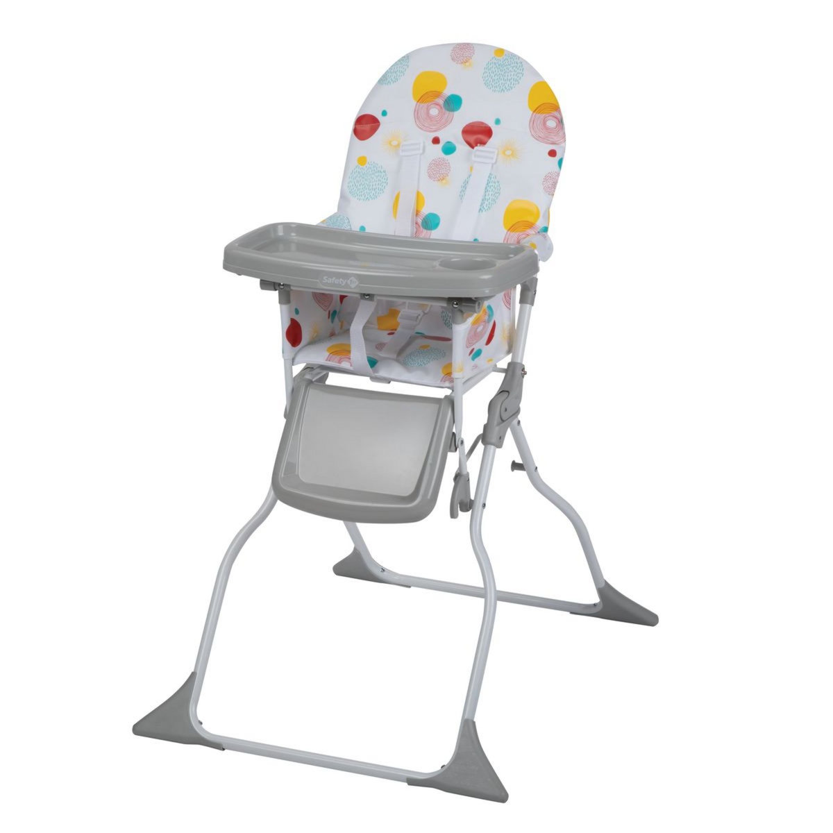 SAFETY FIRST Chaise haute ultra pliante et compacte Keeny taupe