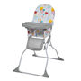 Voir la diapositive 1 : SAFETY FIRST Chaise haute ultra pliante et compacte Keeny taupe