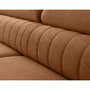 Voir la diapositive 5 : BEST MOBILIER Aneta - canapé d'angle gauche 5 places - convertible avec coffre et têtières - en velours