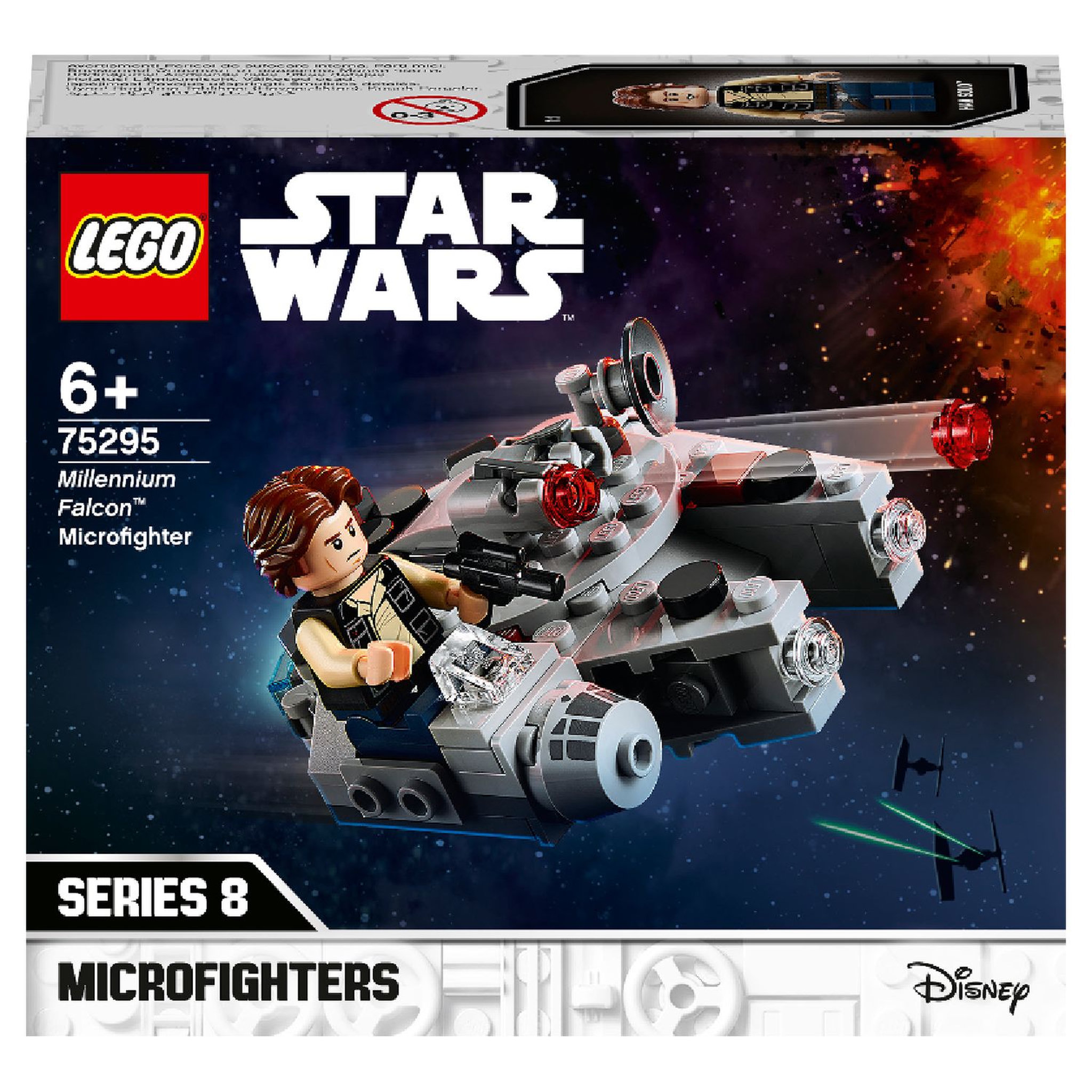 Voir la diapositive 1 : LEGO Star Wars 75295 - Microfighter Faucon Millenium V29
