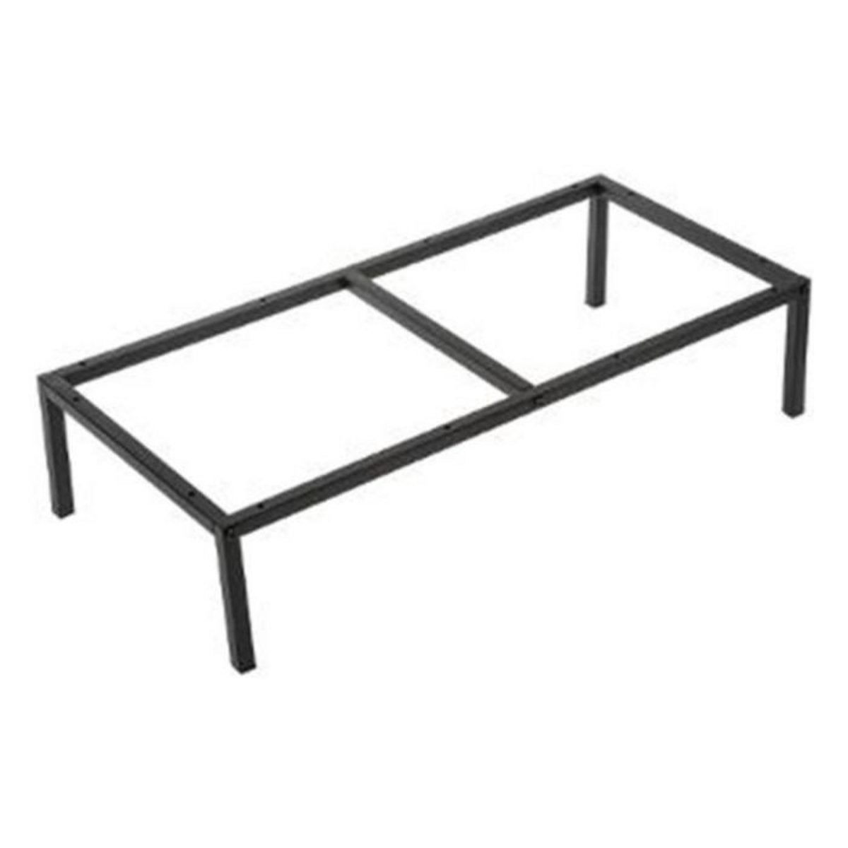 FIVE Pied en Métal pour Étagère  Mix n' Modul  67cm Noir