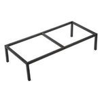 FIVE Pied en Métal pour Étagère  Mix n' Modul  67cm Noir