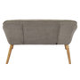 Voir la diapositive 5 : The Home Deco Factory Canapé Namsos - 2 Places - Taupe