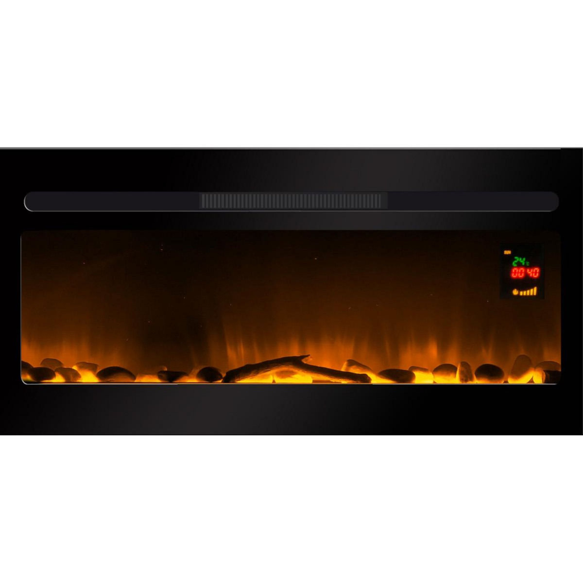 Chemin'arte Cheminée électrique 2000w avec télécommande - 242