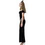 Voir la diapositive 3 : ATOSA Déguisement Egyptienne - Noir - Femme - M/L