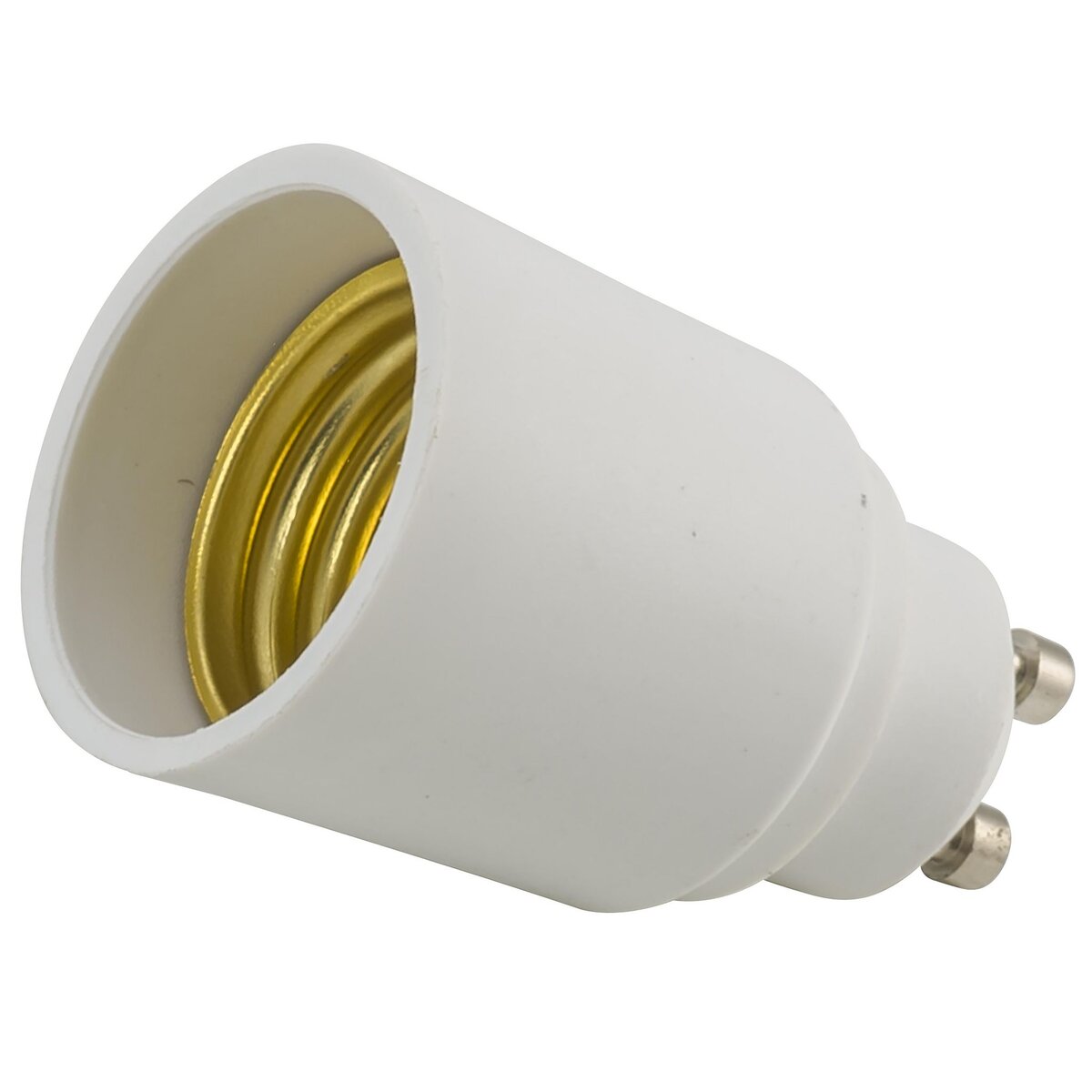 Adaptateur douille E14 pour ampoule GU10 - Provence Outillage