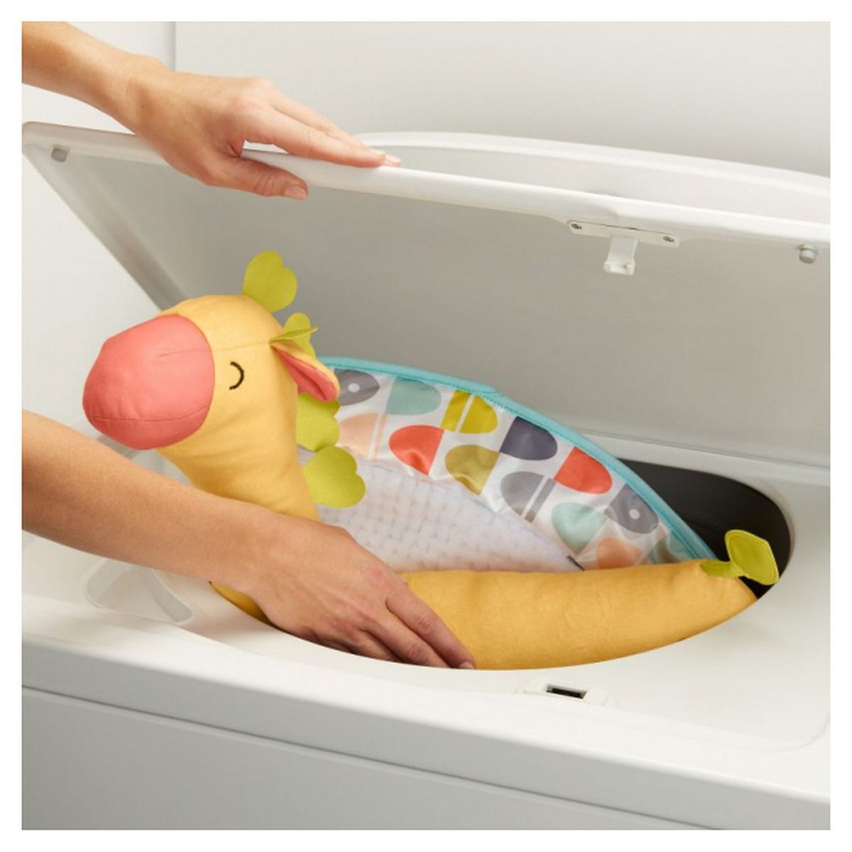 Fisher price Tapis d'activités et cousssin d'appui Girafe