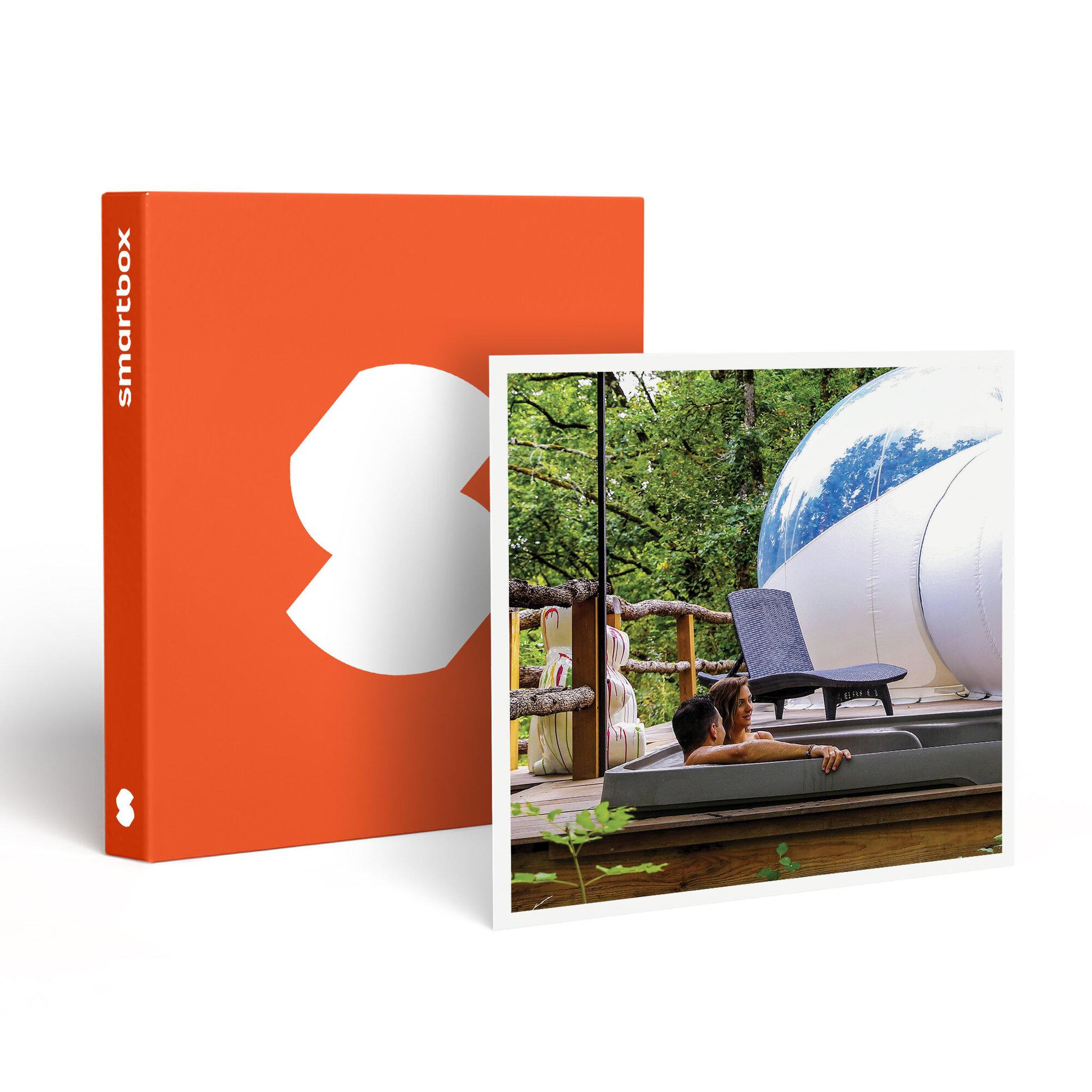 Smartbox 3 jours insolites en bulle avec bain bouillonnant au cœur des vignobles de gaillac - coffret cadeau séjour
