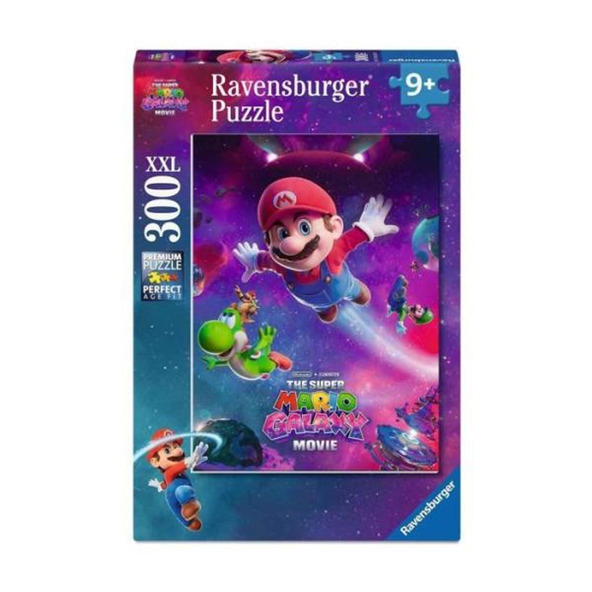 RAVENSBURGER Ravensburger-puzzle enfant 300 pieces xxl - nouvelles aventures de super mario -des 9 ans - puzzle de qualité supérieure -1200