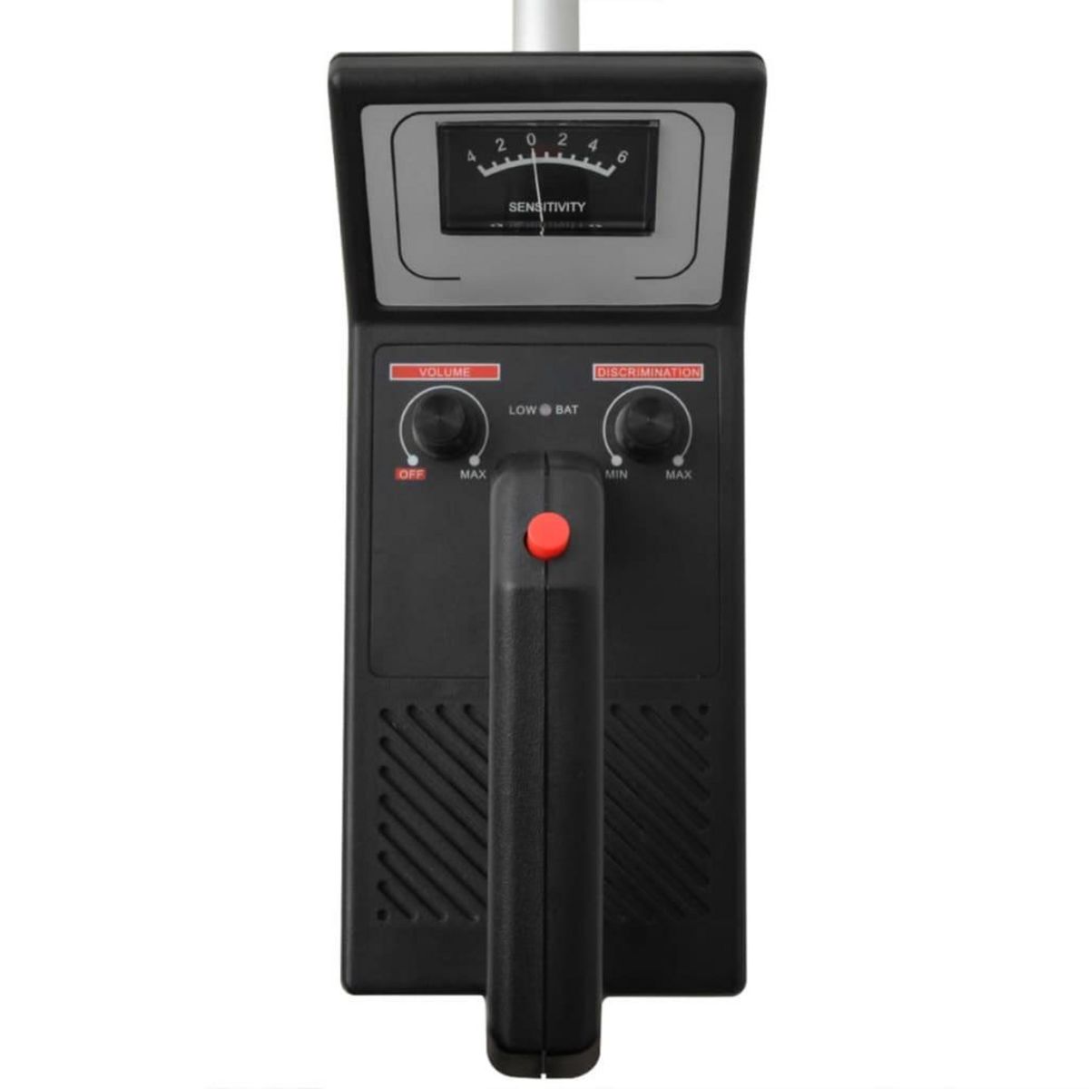 VIDAXL Detecteur de metaux avec pelle 160 cm