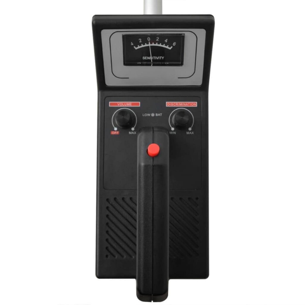 VIDAXL Detecteur de metaux avec pelle 160 cm