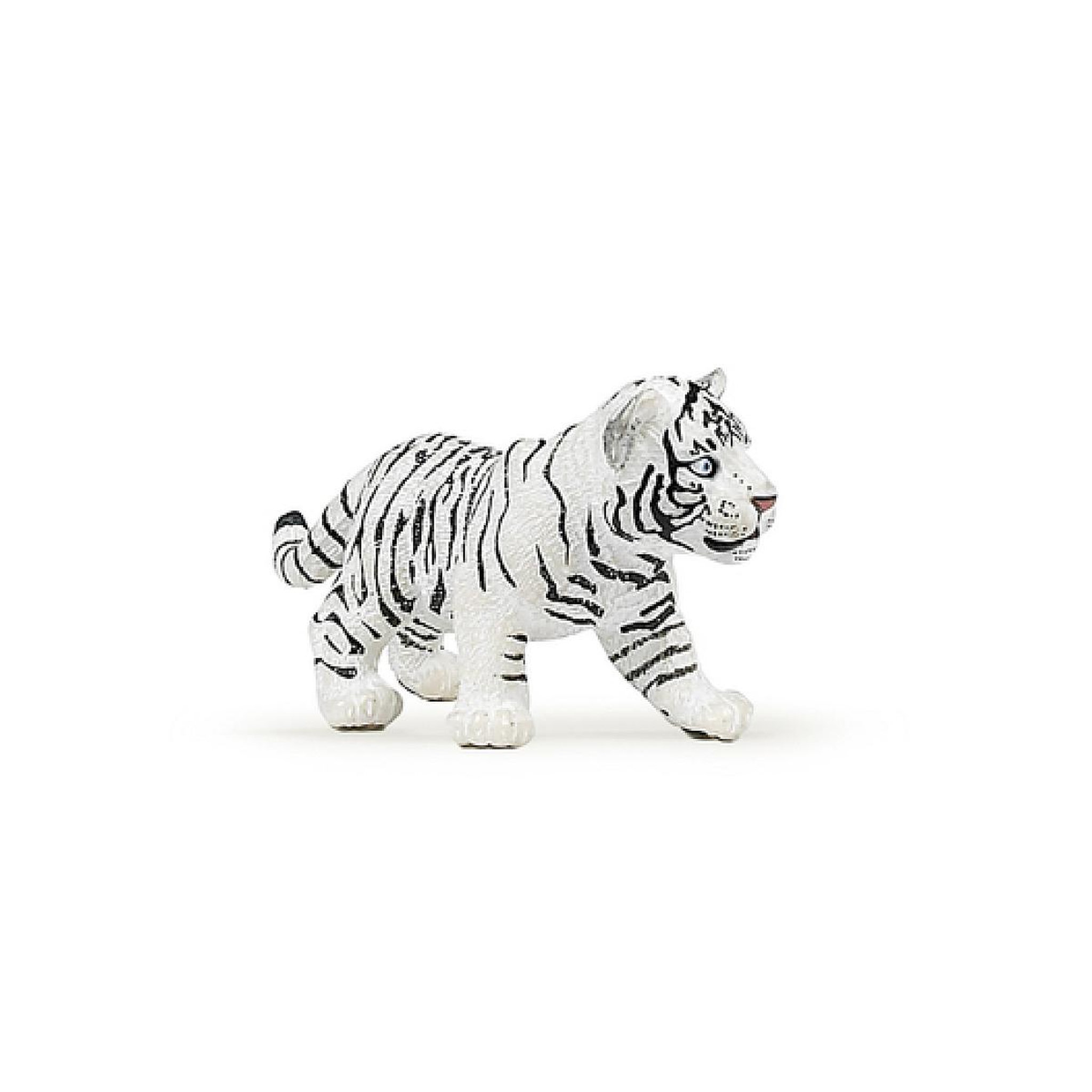Papo 50048 Figurine Bebe tigre blanc