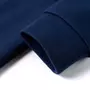 VIDAXL Robe sweatshirt pour enfants bleu marine 104
