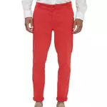 PANAME BROTHERS Chino Rouge Homme Paname Brothers Costa. Coloris disponibles : Rouge
