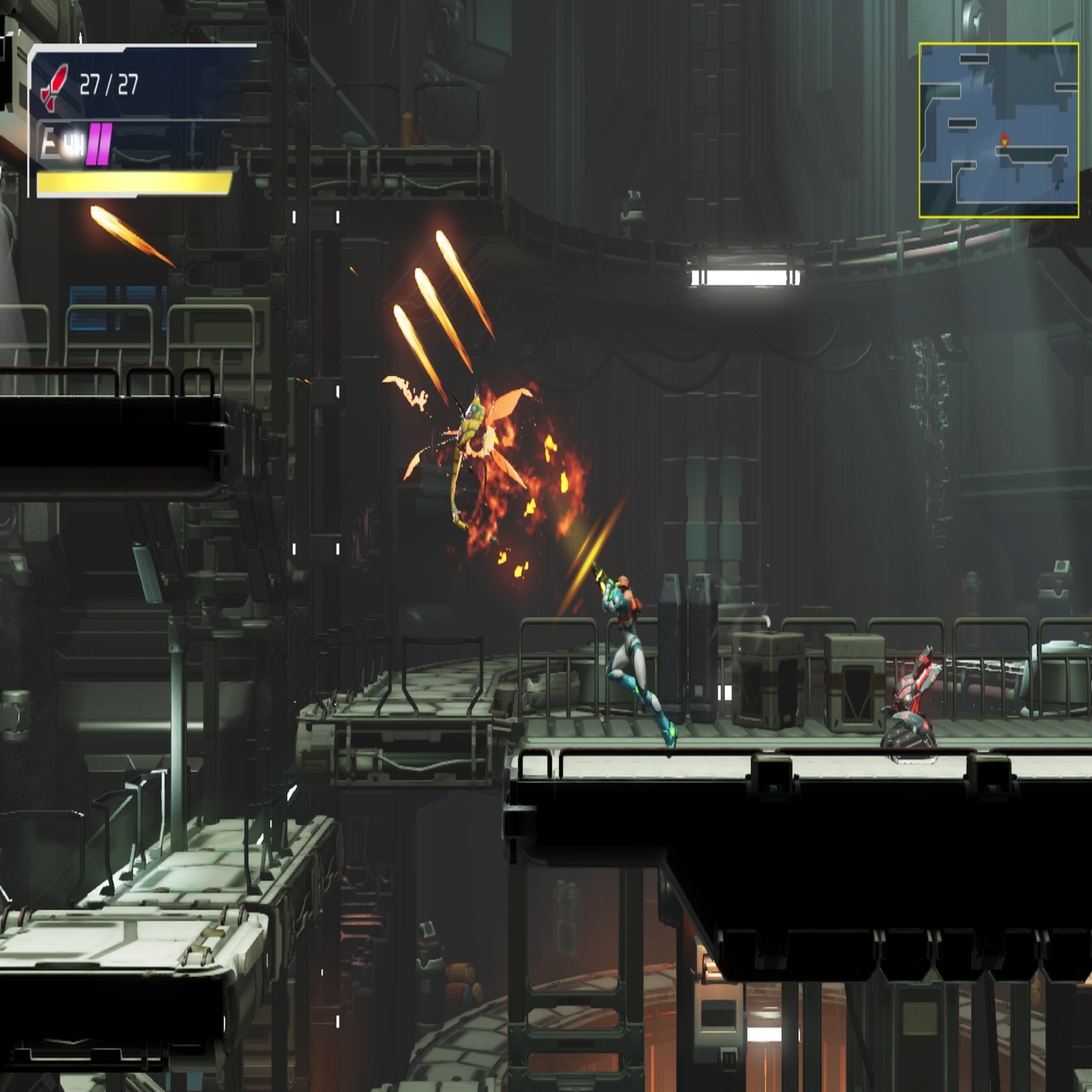 Voir la diapositive 2 : Metroid Dread Nintendo Switch