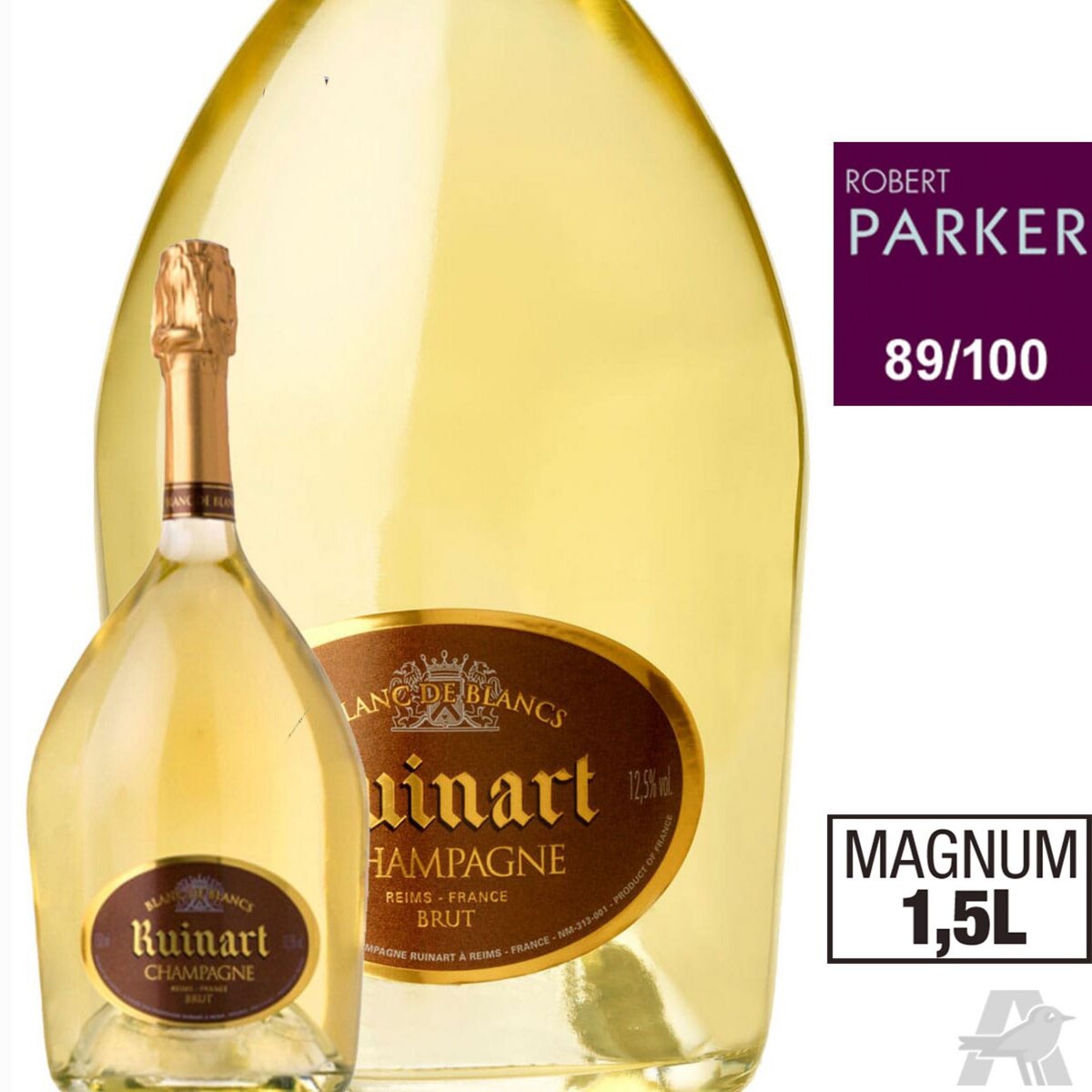 Ruinart Magnum Champagne Ruinart Blanc de Blancs pas cher 
