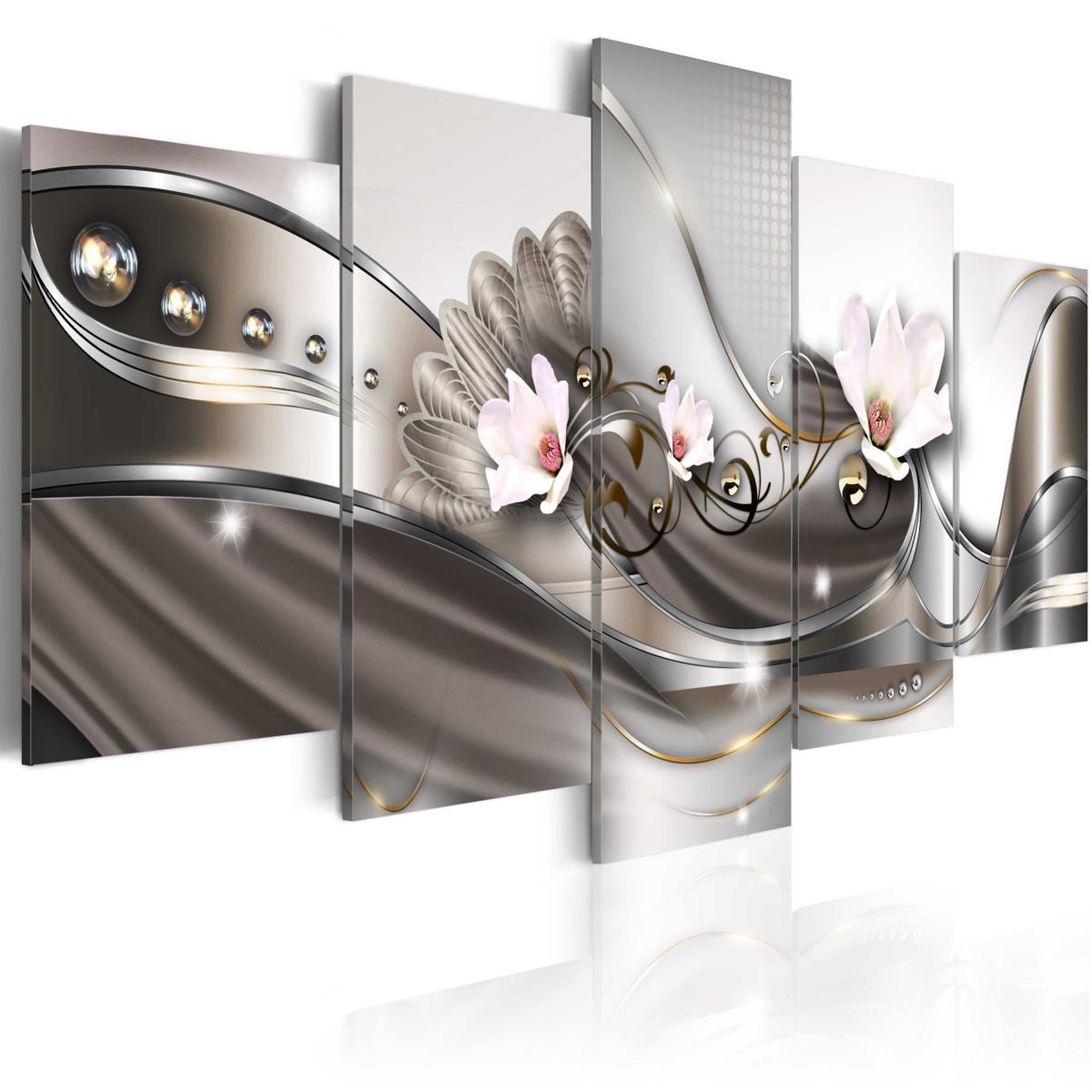Paris Prix Tableau imprimé  may morning. Coloris disponibles : Multicolore