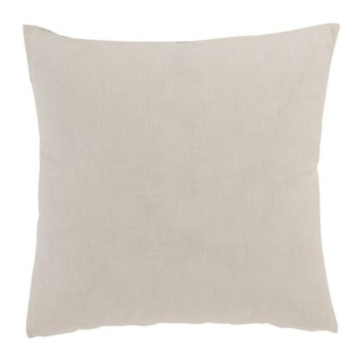 Paris Prix Coussin Carré Coton  Aztèque  50x50cm Bleu & Blanc