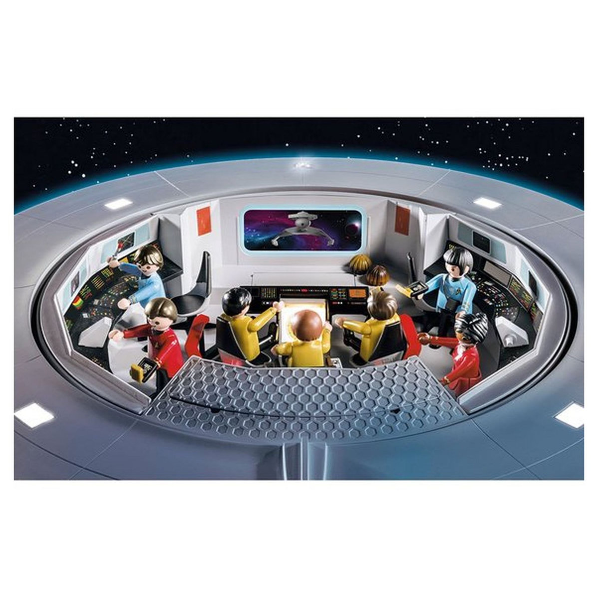 PLAYMOBIL Star Trek 70548 USS Enterprise NCC-1701
