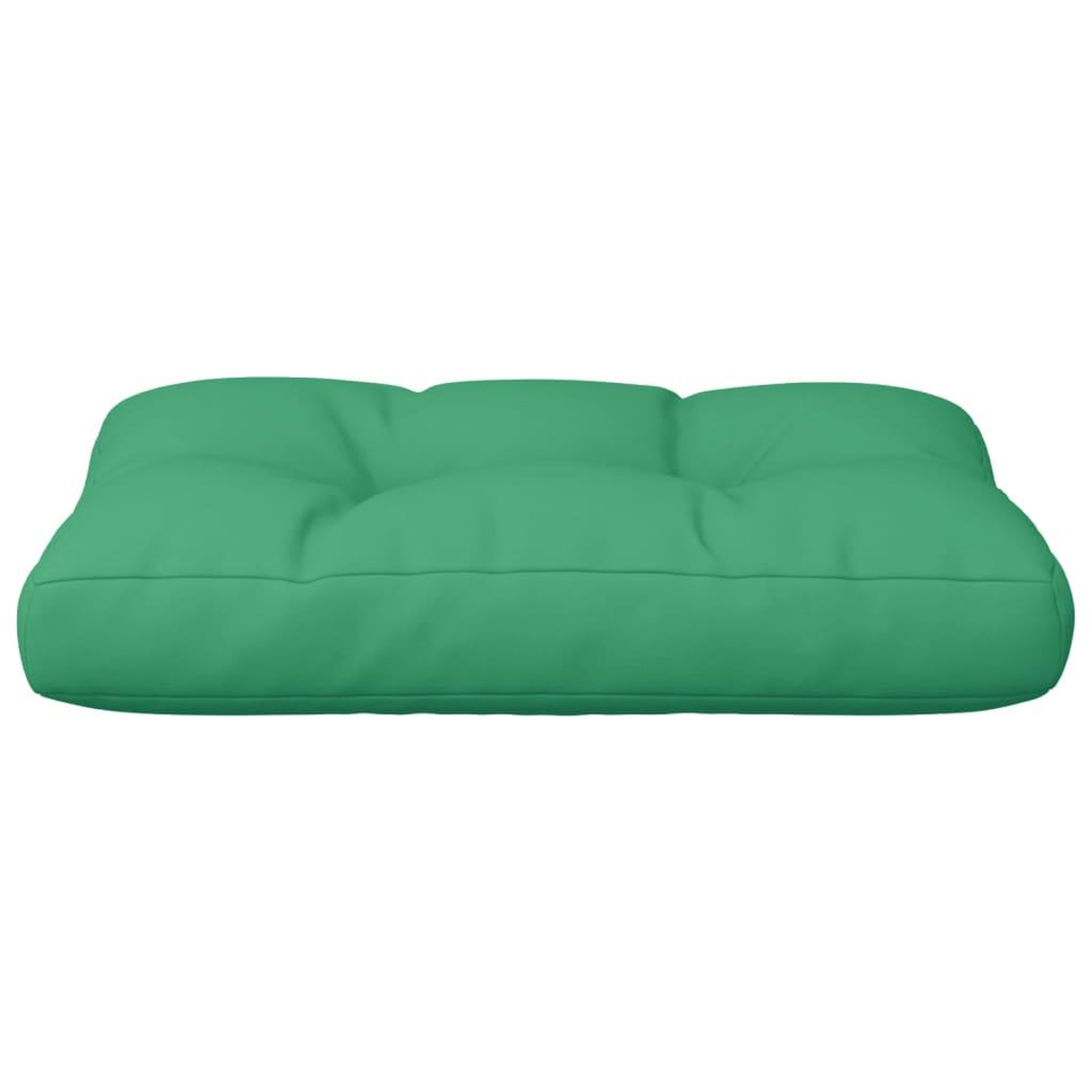 Voir la diapositive 5 : VIDAXL Coussin de palette vert 60x40x12 cm tissu