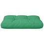 Voir la diapositive 5 : VIDAXL Coussin de palette vert 60x40x12 cm tissu